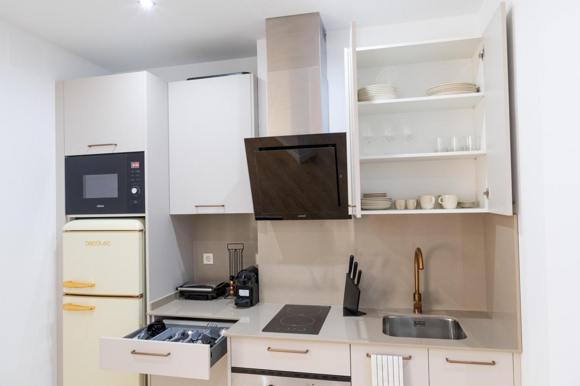 Excelente Apartamento Familiar Madrid Centro Dış mekan fotoğraf