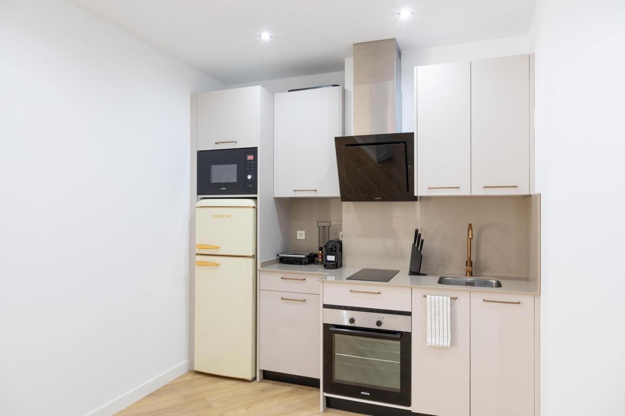 Excelente Apartamento Familiar Madrid Centro Dış mekan fotoğraf