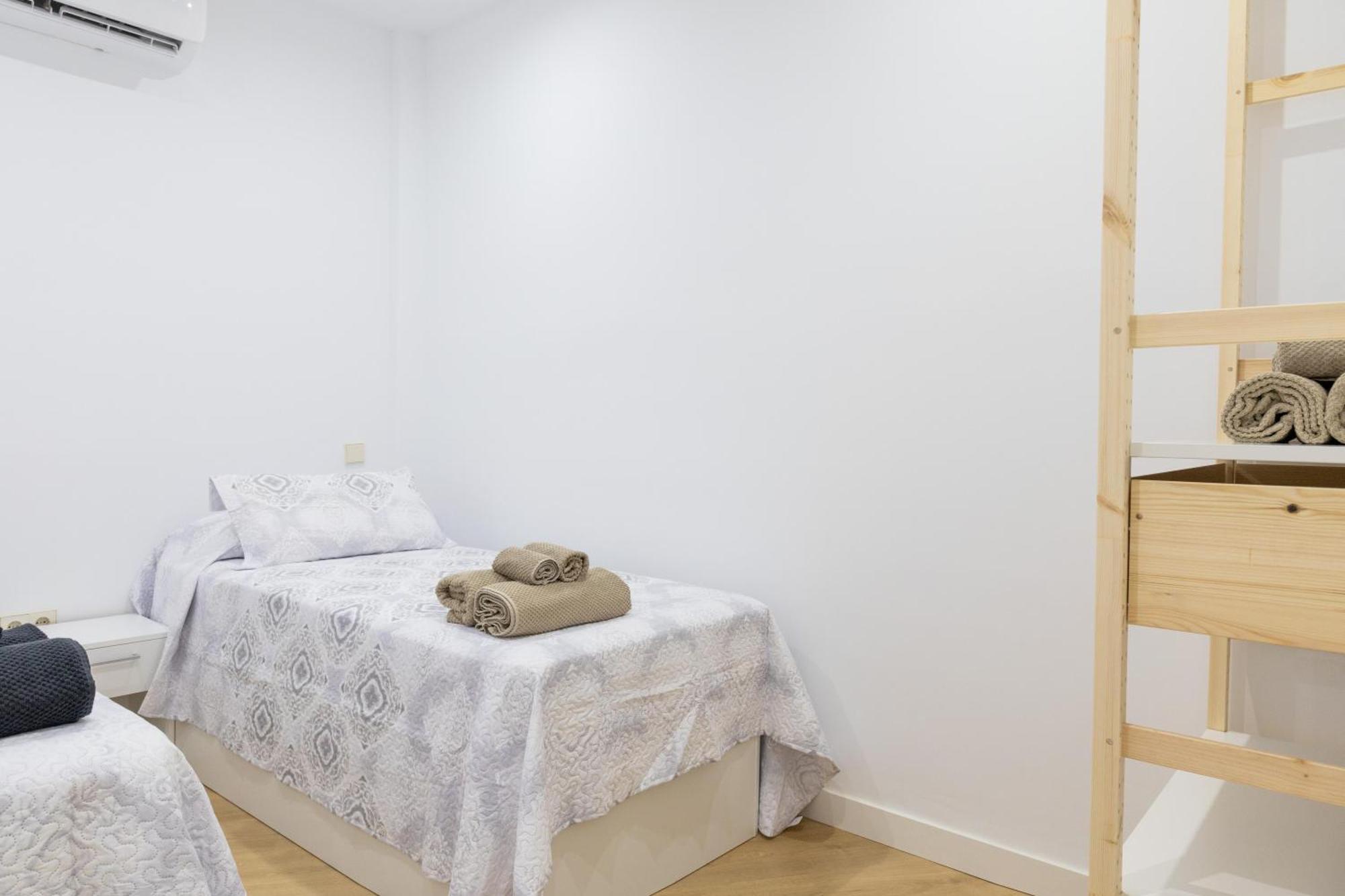 Excelente Apartamento Familiar Madrid Centro Dış mekan fotoğraf