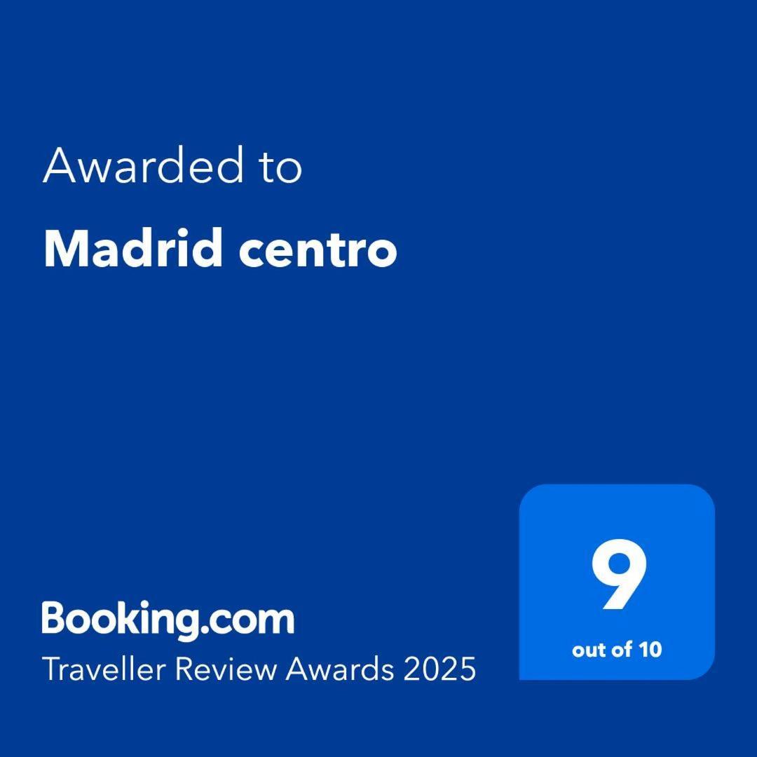 Excelente Apartamento Familiar Madrid Centro Dış mekan fotoğraf
